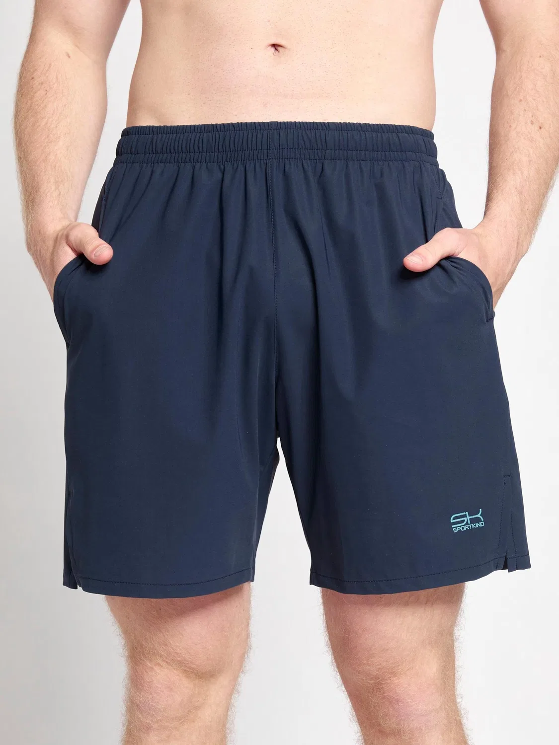 Спортивные шорты Sportkind Regular Workout Pants Performance Shorts темно-синего цвета