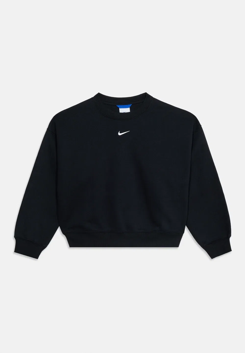Студия - толстовка Nike Sportswear, Black/White — фото 3