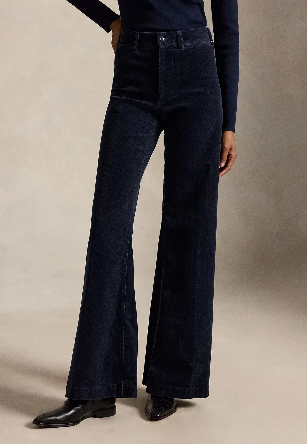 Вельветовые брюки Beaton Polo Ralph Lauren, Navy