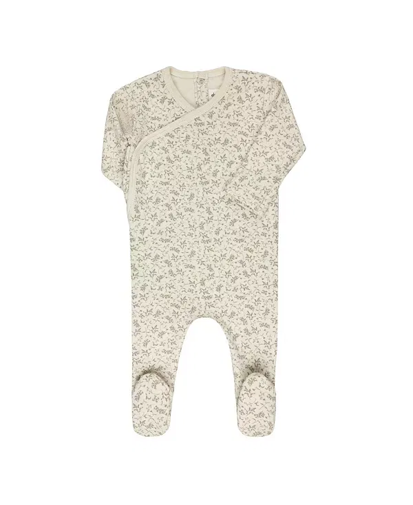 Детский комбинезон с длинным рукавом Vine Collection Ely'S & Co., Ivory Sage
