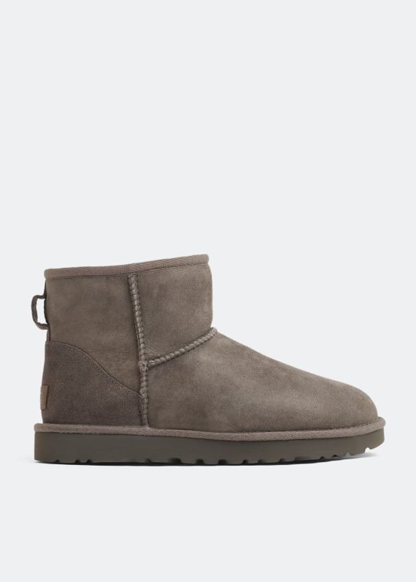 

Угги UGG Classic Mini II boots, коричневый