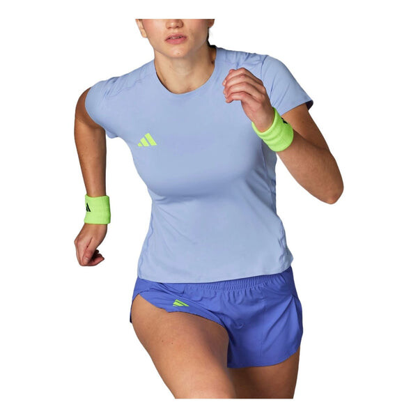 

Футболка adizero essentials беговая футболка Adidas, синий