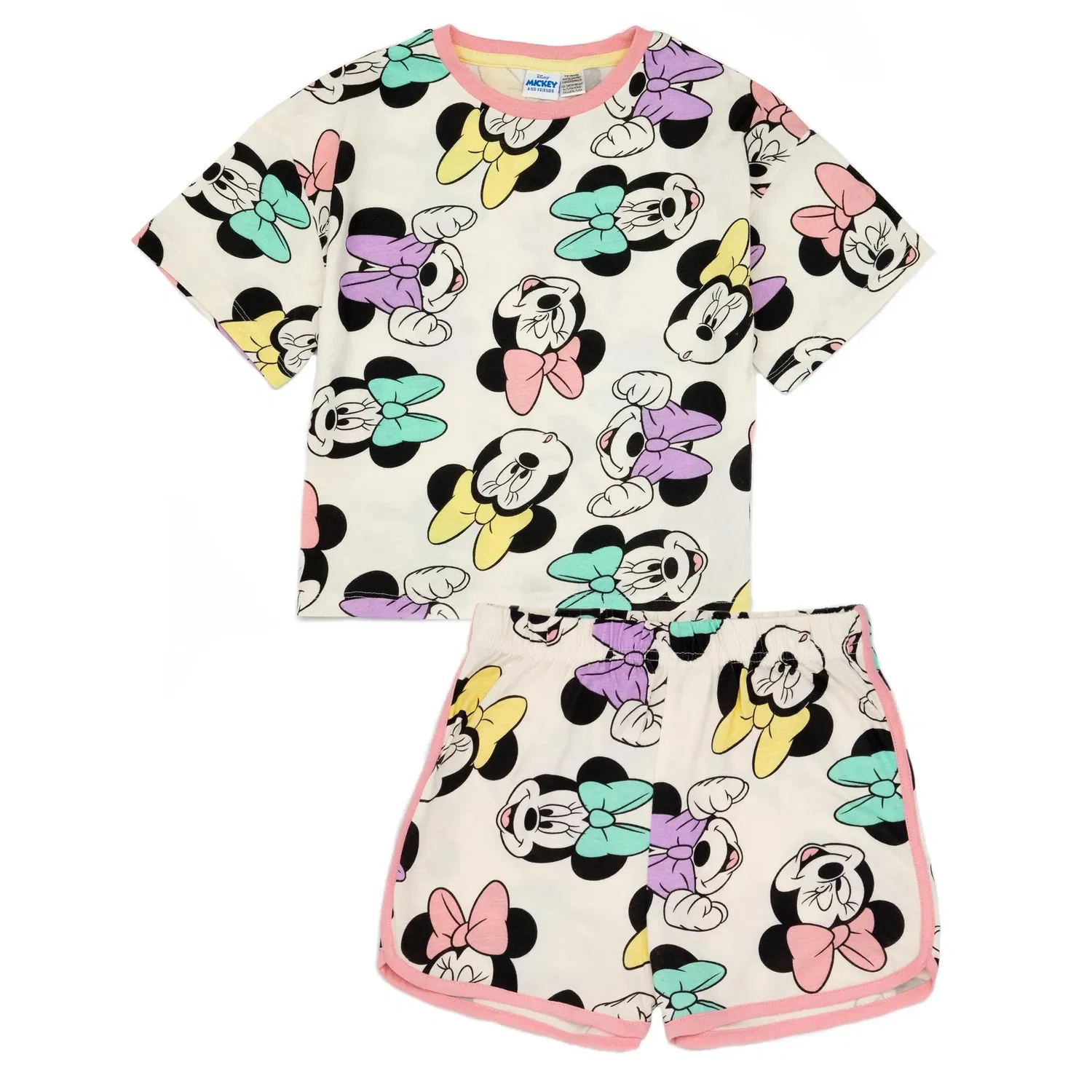 Детская пижама Minnie Mouse Disney, мультиколор