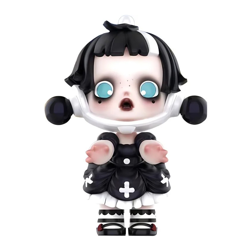 

Фигурка Pop Mart Skullpanda Dark Maid Art Toy Figurine Limited edition