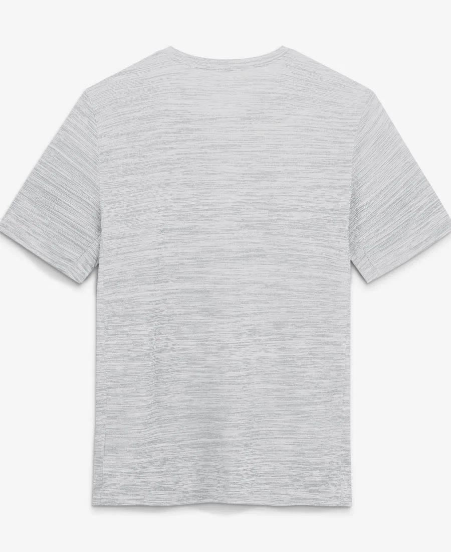 Мужская белая футболка Texas Rangers из аутентичной коллекции Velocity Dri-FIT Nike, White — фото 4