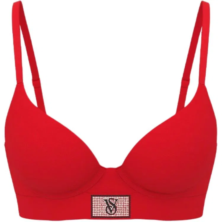 Женский бюстгальтер Victoria's Secret Fashion Show Collection, Red