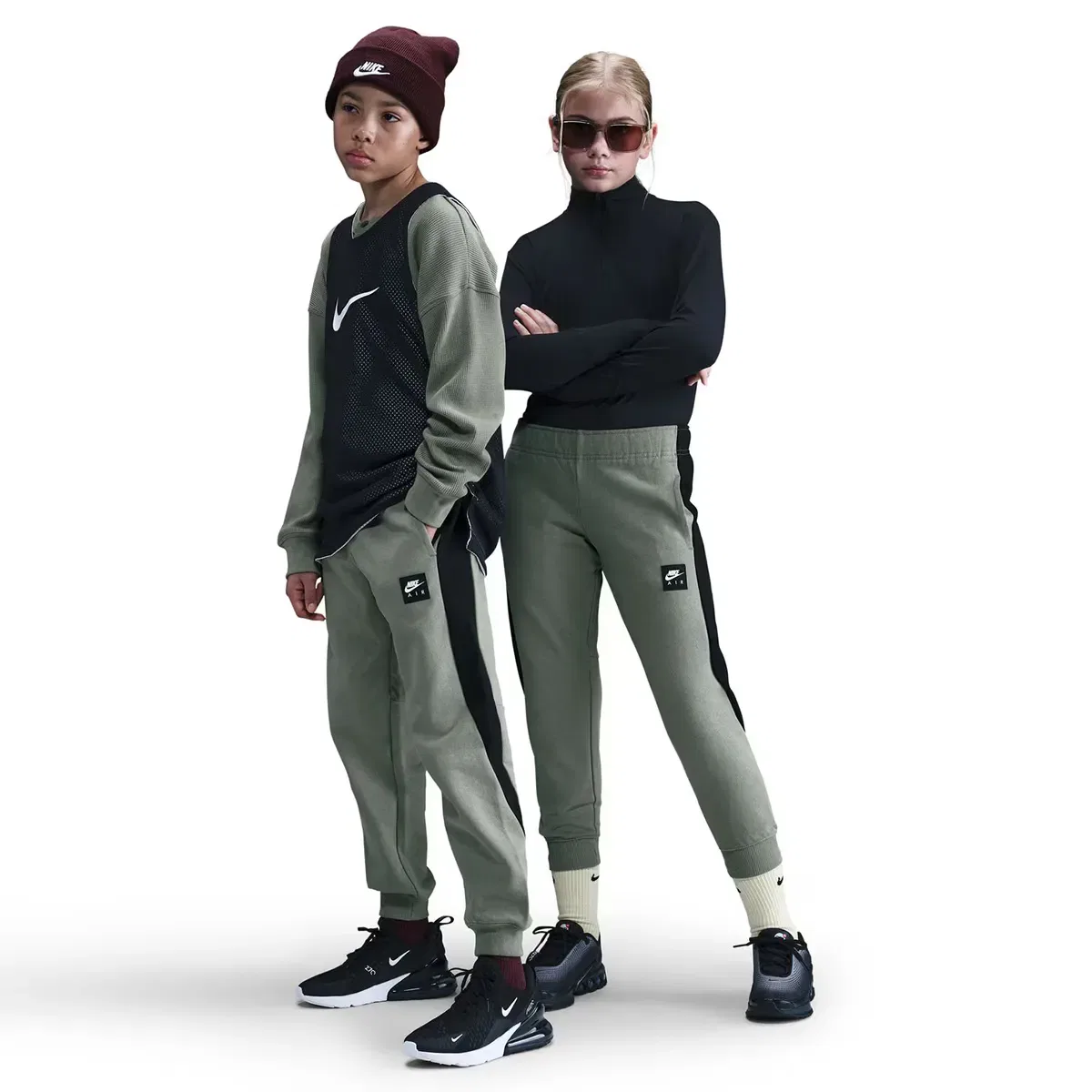 Детские спортивные штаны Nike, Gris Verdoso