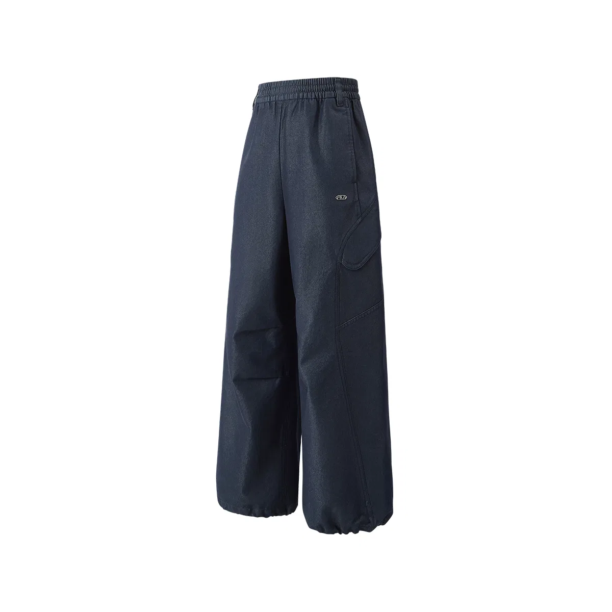 Детские брюки в стиле милитари Deep Alley Blue Pants Moderate Sports FILA KIDS