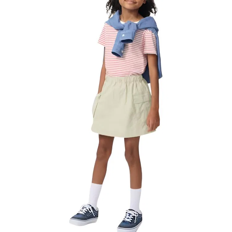 Детская юбка для девочек Natural Pre School Skirts UNIQLO — фото 3