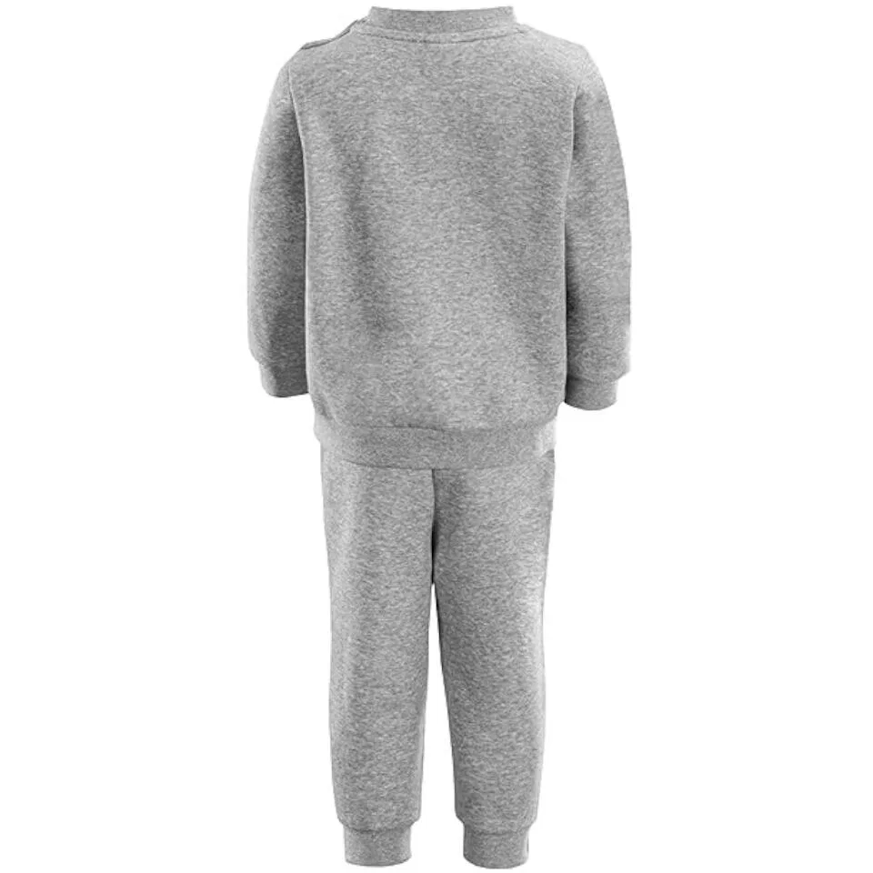 Детский спортивный костюм Puma Jr Mini Cats Jogger Set, Grau — фото 2