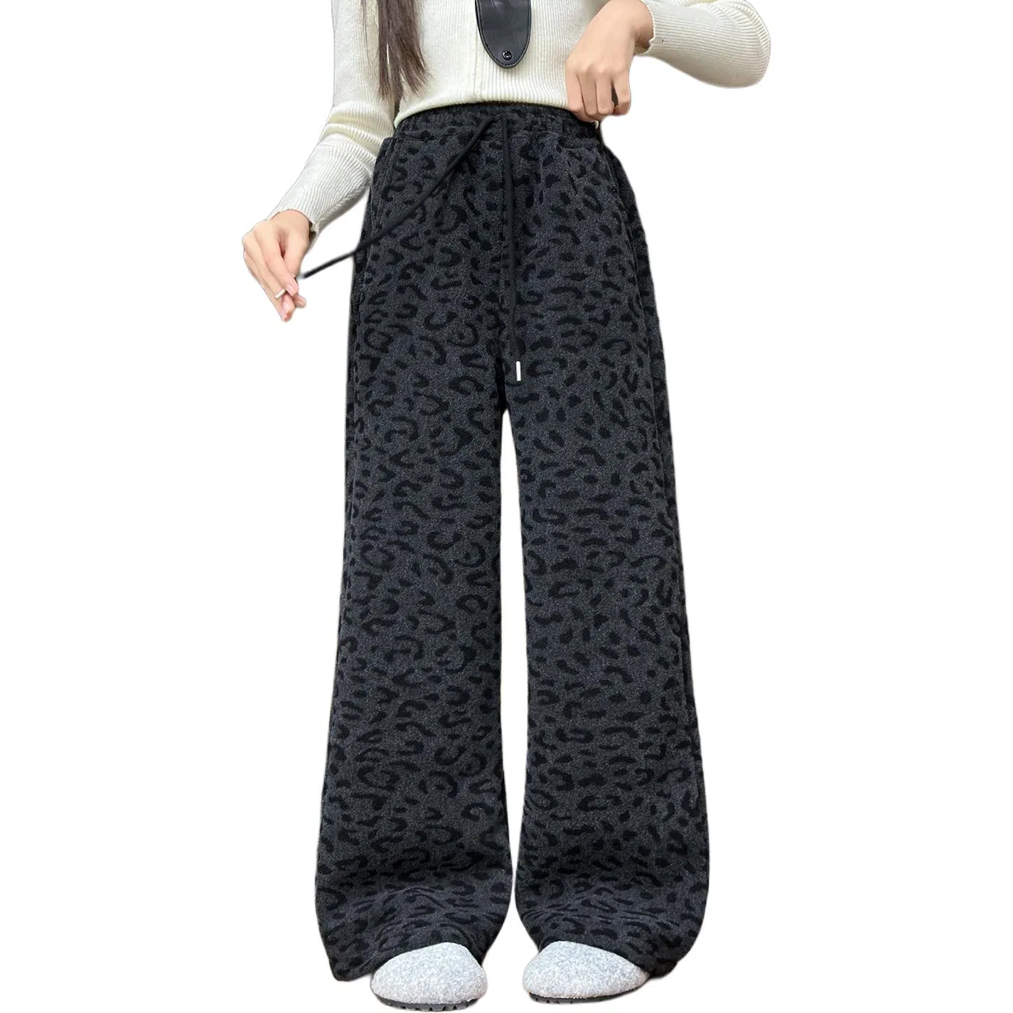 Детские спортивные брюки из трикотажа Knitted Sweatpants PLANDOO
