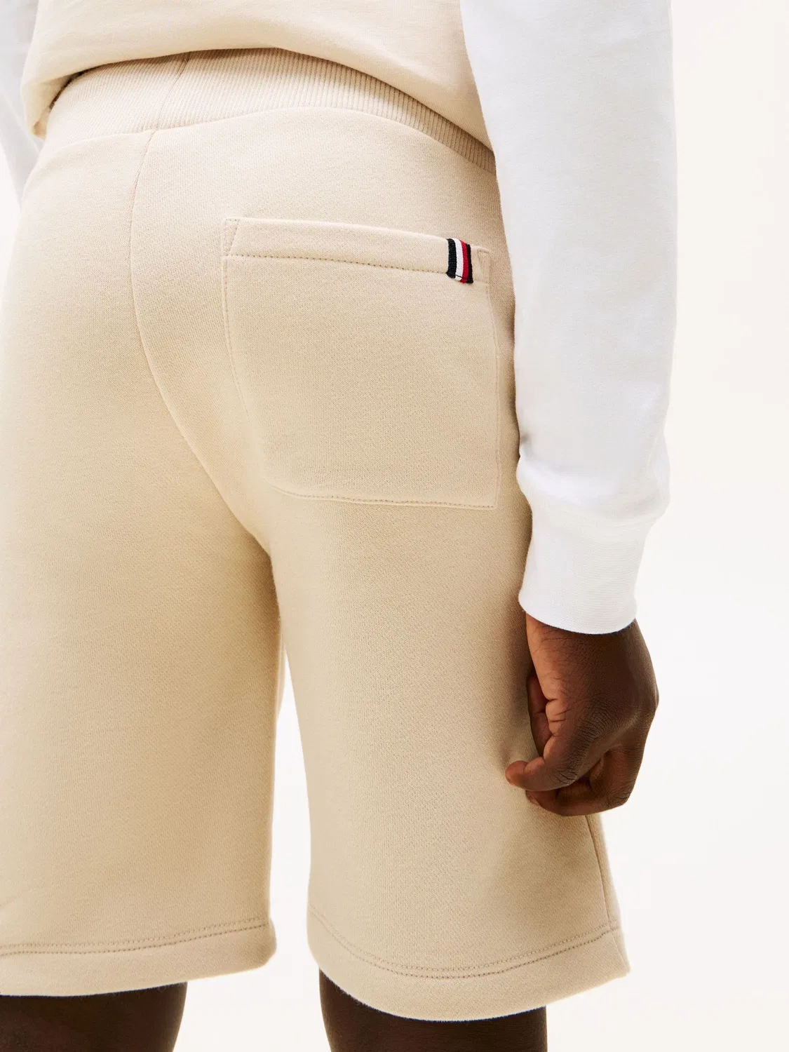 Комплект из футболки и шорт Tommy Hilfiger Brown — фото 4