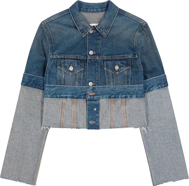 

Куртка MM6 Maison Margiela Denim Jacket Medium Blue, синий