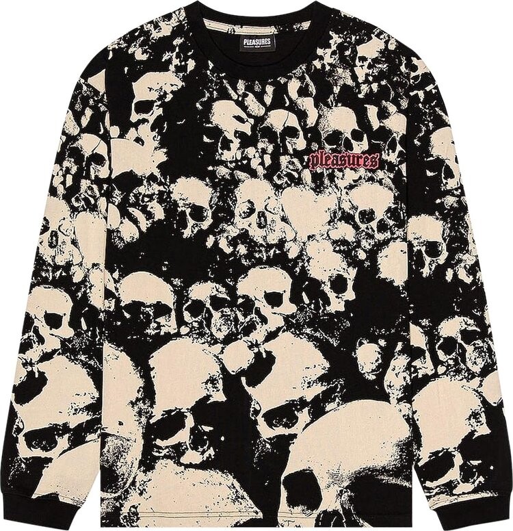 

Рубашка Pleasures Despair Long-sleeve Shirt 'Black', черный