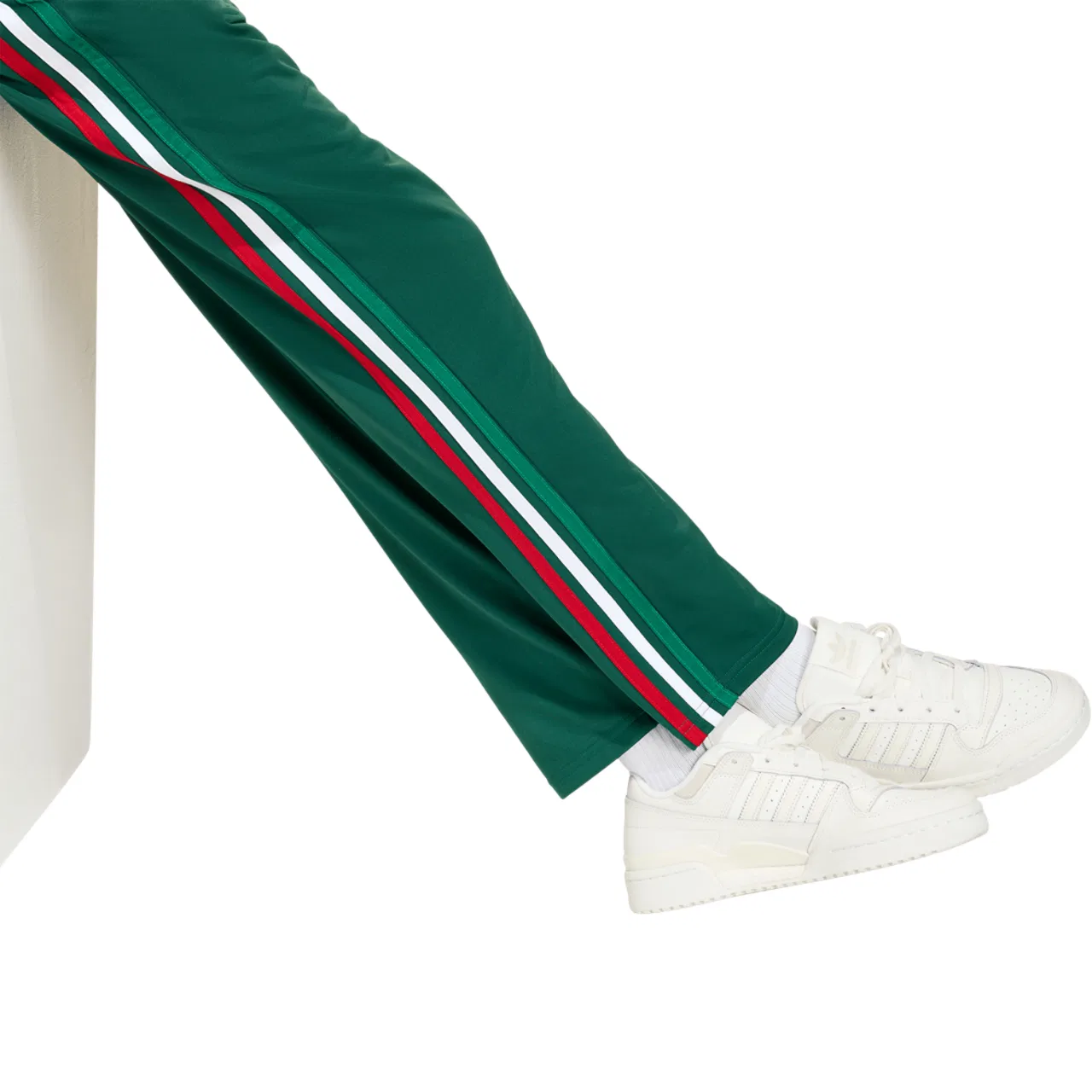 Спортивные брюки для мальчиков Firebird Adidas, цвет Dark Football Gold/Team Dark Green — фото 3