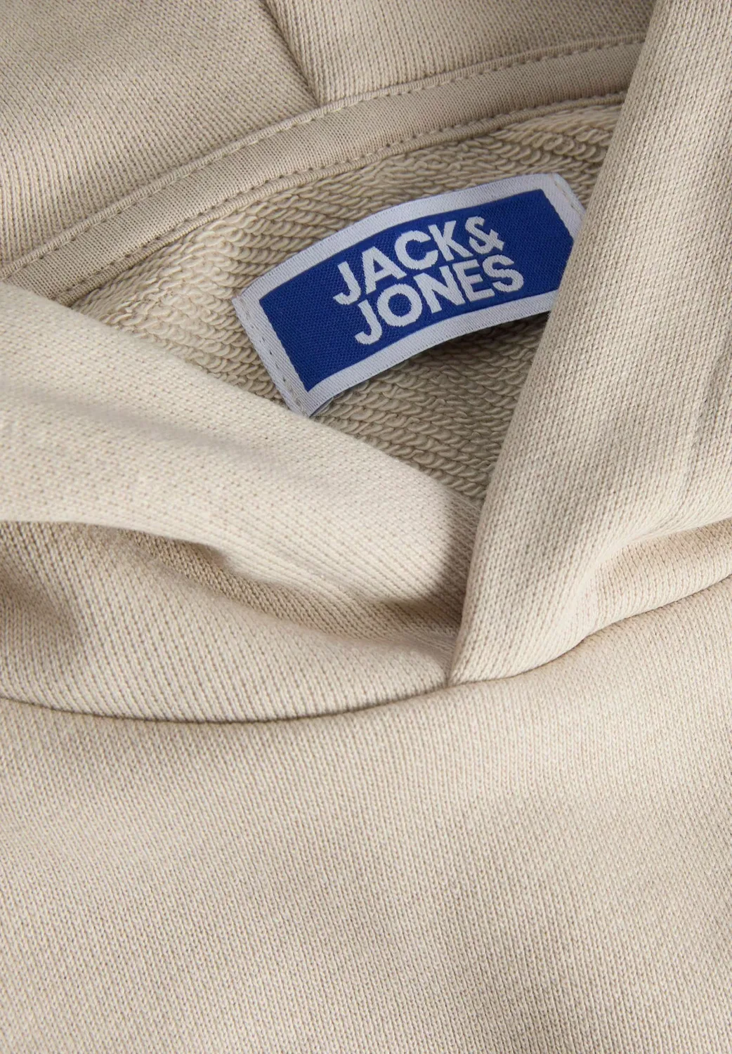 Толстовка с логотипом Jjedenver, размер sn jnr - худи Jack & Jones Junior, Moonbeam — фото 4