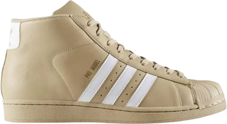 

Кроссовки Adidas Pro Model 'Khaki', коричневый