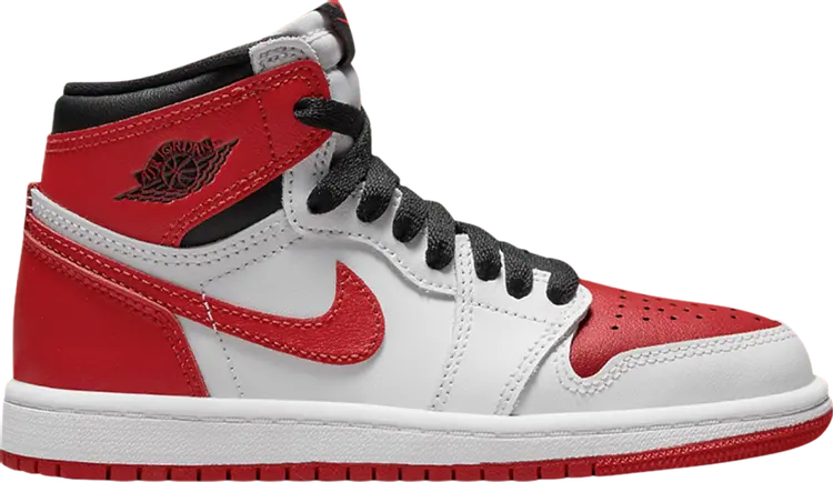 

Кроссовки Air Jordan 1 Retro High OG PS Heritage, красный, Красный;серый, Кроссовки Air Jordan 1 Retro High OG PS Heritage, красный