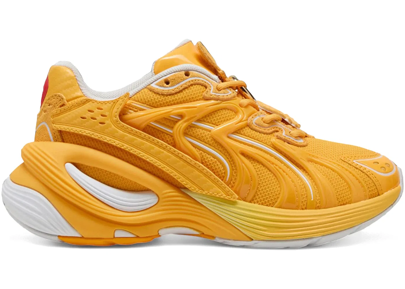 Детские кроссовки Lifestyle Puma Inverse Chrome, Gold/White