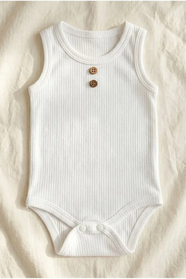 Детское боди-комплект из 3 штук с принтом Hobbe Baby, Combination-2 — фото 3