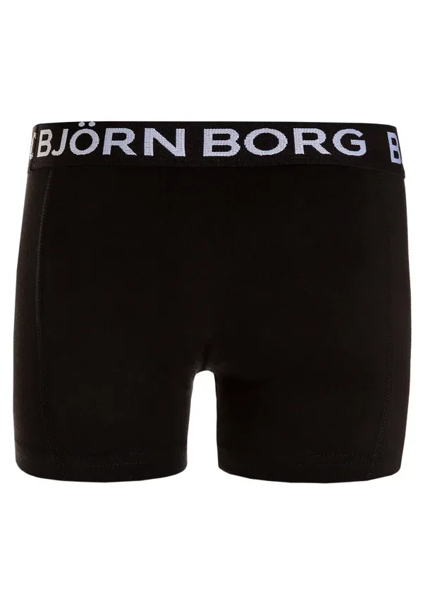 Комплект из 3 трусов-боксеров Solids Sammy Shorts Bjorn Borg, черный — фото 2