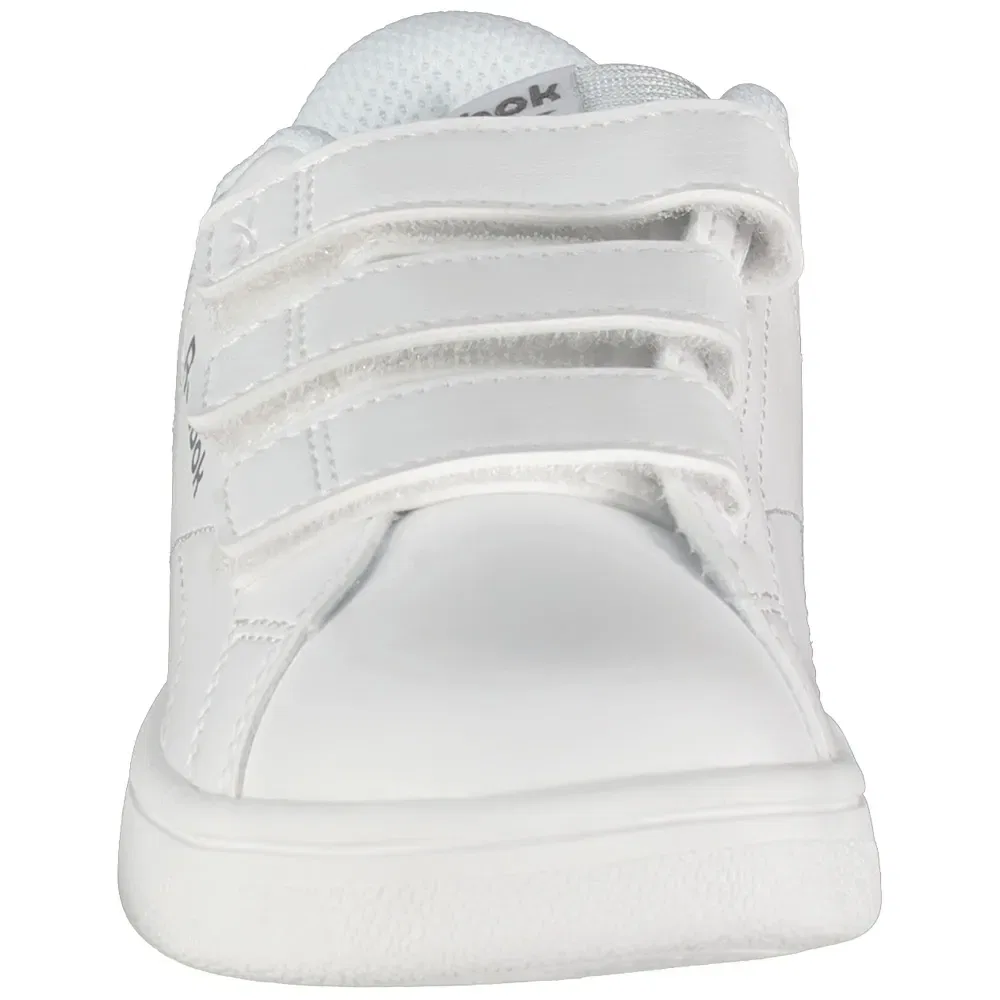 Кроссовки Court Clean Hook & Loop Straps Reebok Classics, белый — фото 2