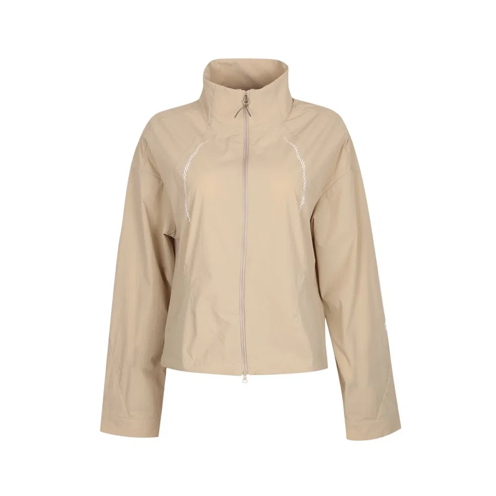 Женская куртка с воротником-стойкой Khaki Adidas, Khaki