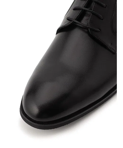 Мужские туфли Perfect Suit FActory с внешними берцами и гладким мысом — фото 4