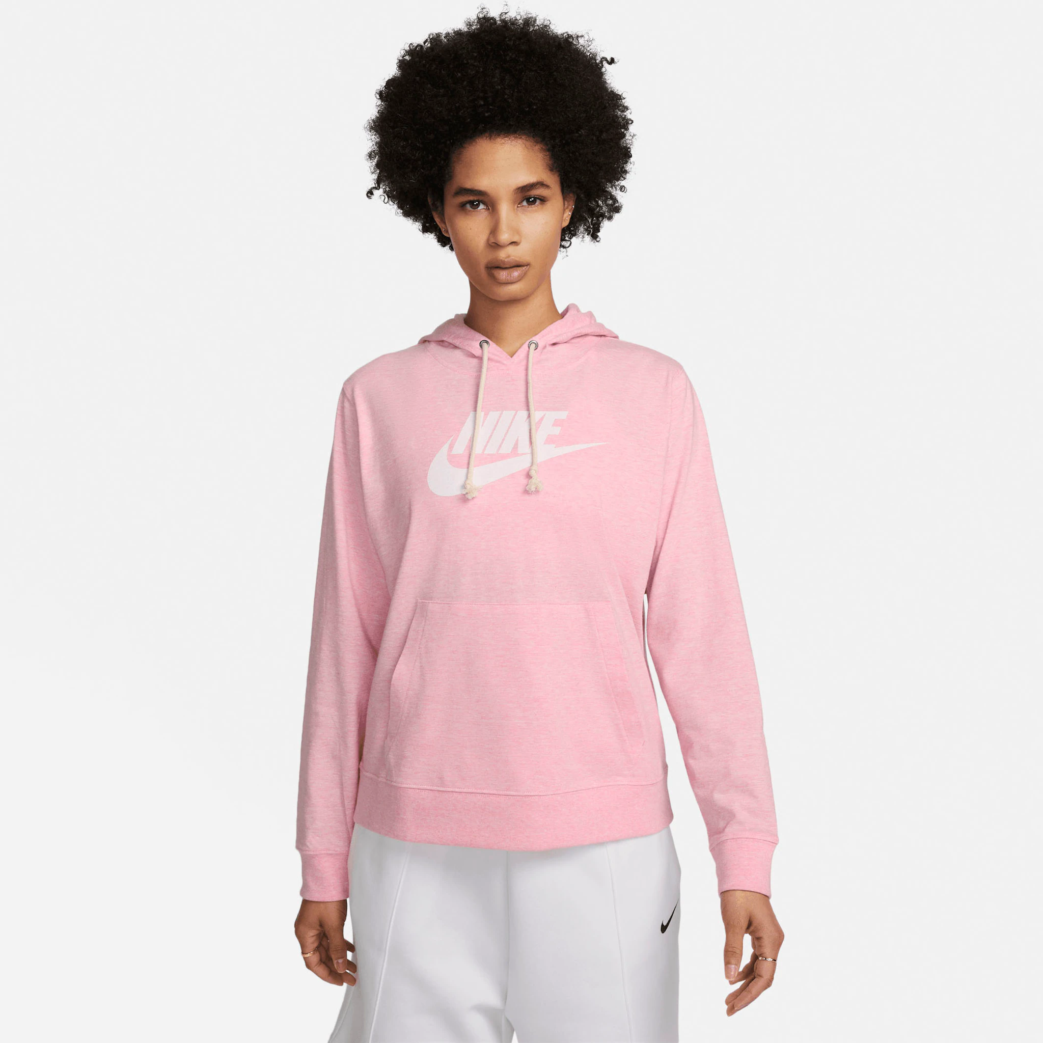 

Толстовка с капюшоном Nike Sportswear "Gym Vintage Women's Pullover Hoodie", красный