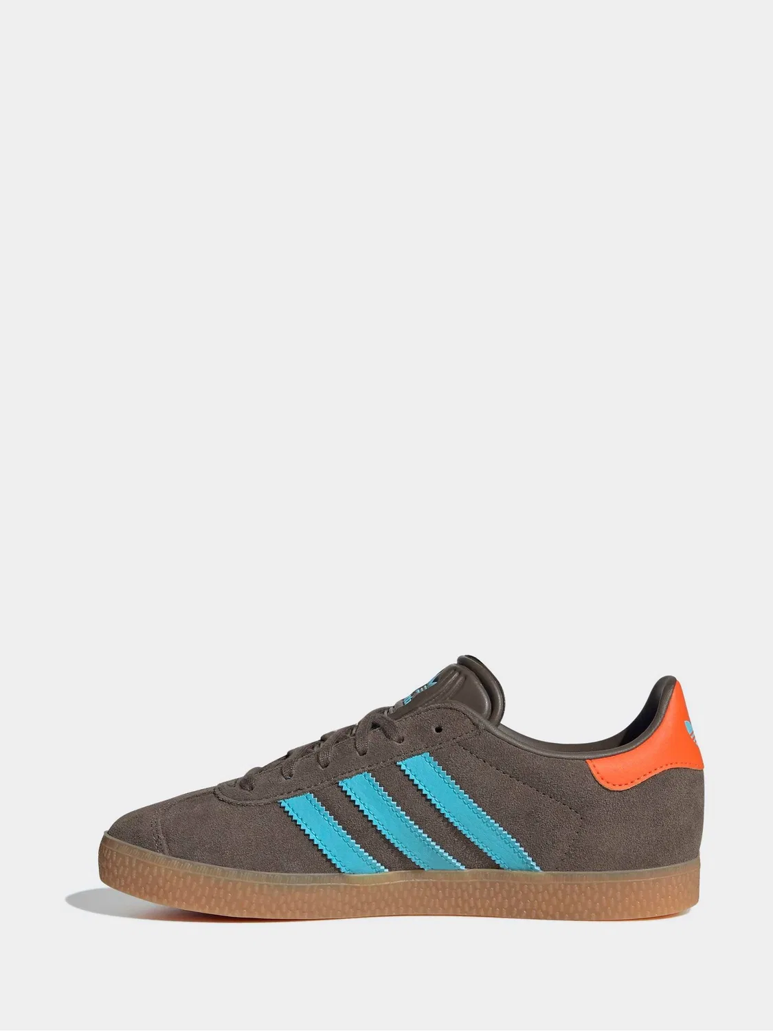 Кроссовки Gazelle, adidas Originals, коричневый — фото 4