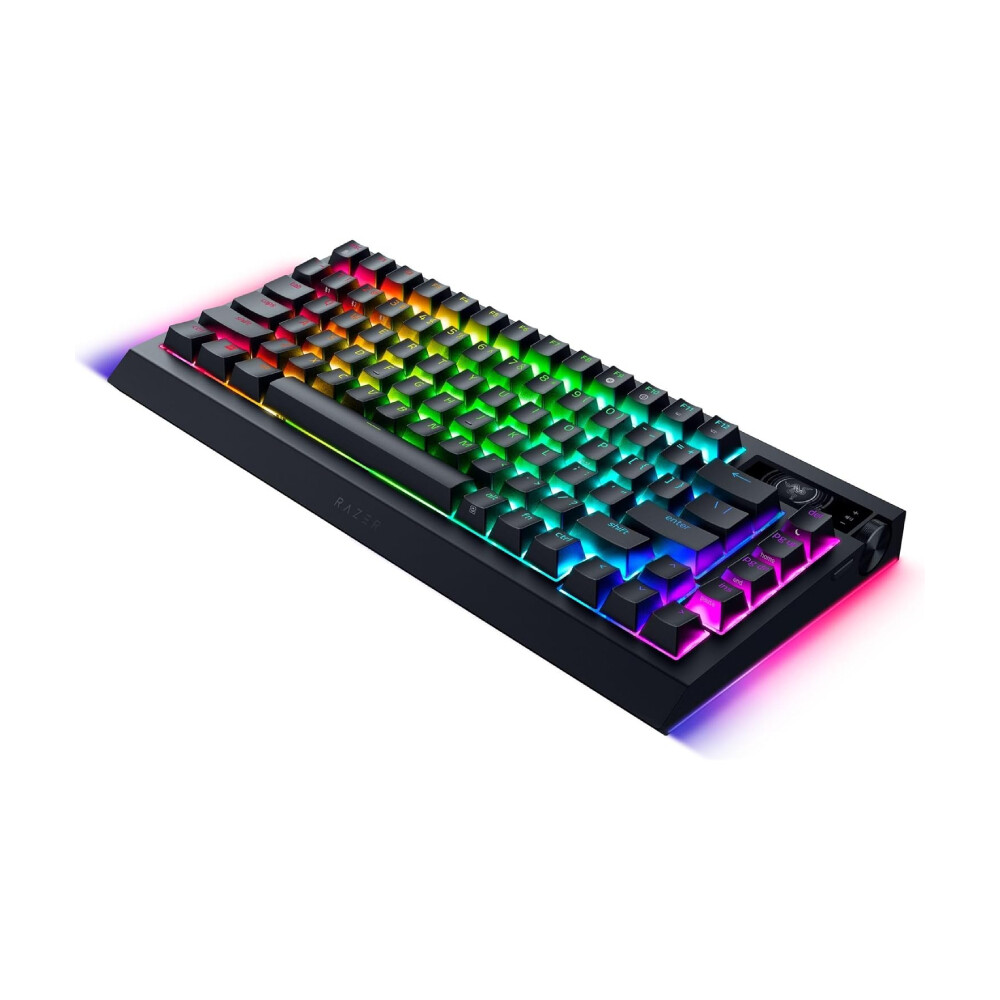 Клавиатура игровая механическая Razer BlackWidow V4 Pro 75%, тактильные переключатели, черный — фото 3