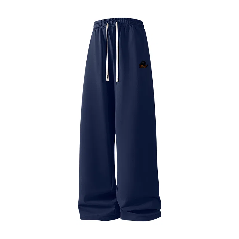 Детские брюки прямого кроя 220G Tonlion, Navy