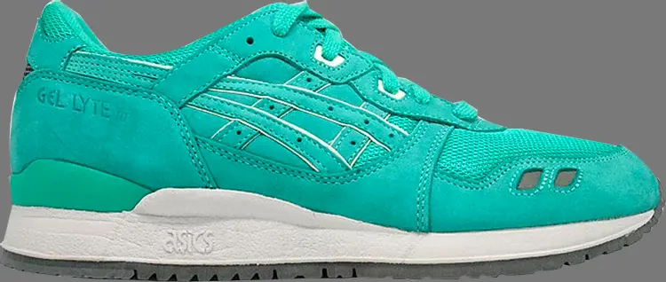 Кроссовки ronnie fieg x gel lyte 3 'mint leaf' Asics, зеленый — фото 2