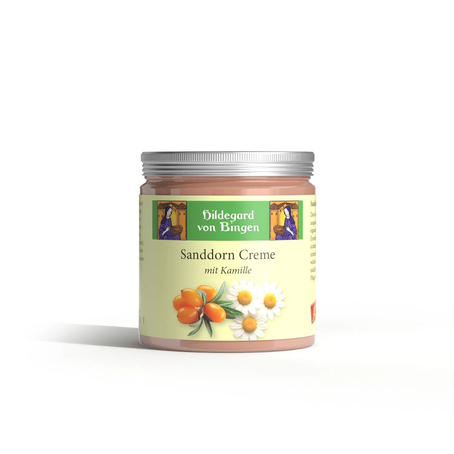 Крем для лица и тела Asal Sanddorn-Creme mit Kamille, 250 мл
