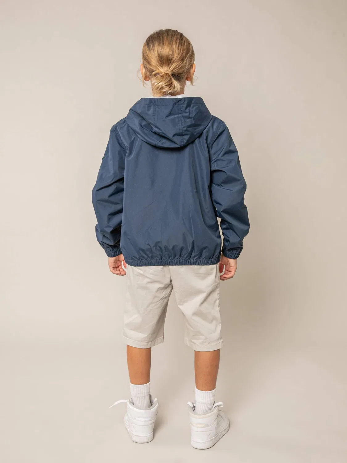 Куртка Deeluxe Between-Season Jacket Vinny темно-синего цвета — фото 4