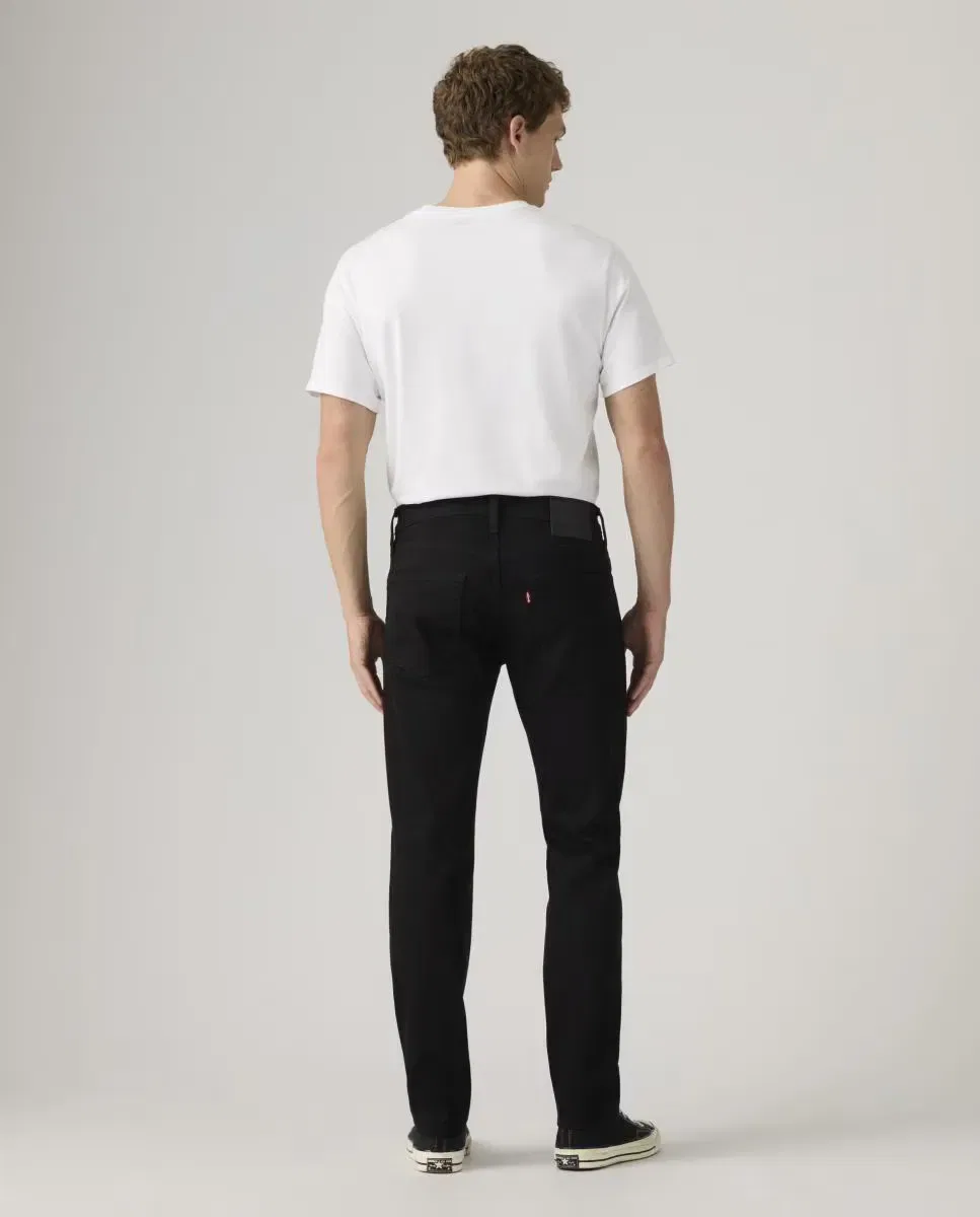 Мужские джинсы зауженные 502 Taper Levi's, Negro — фото 3