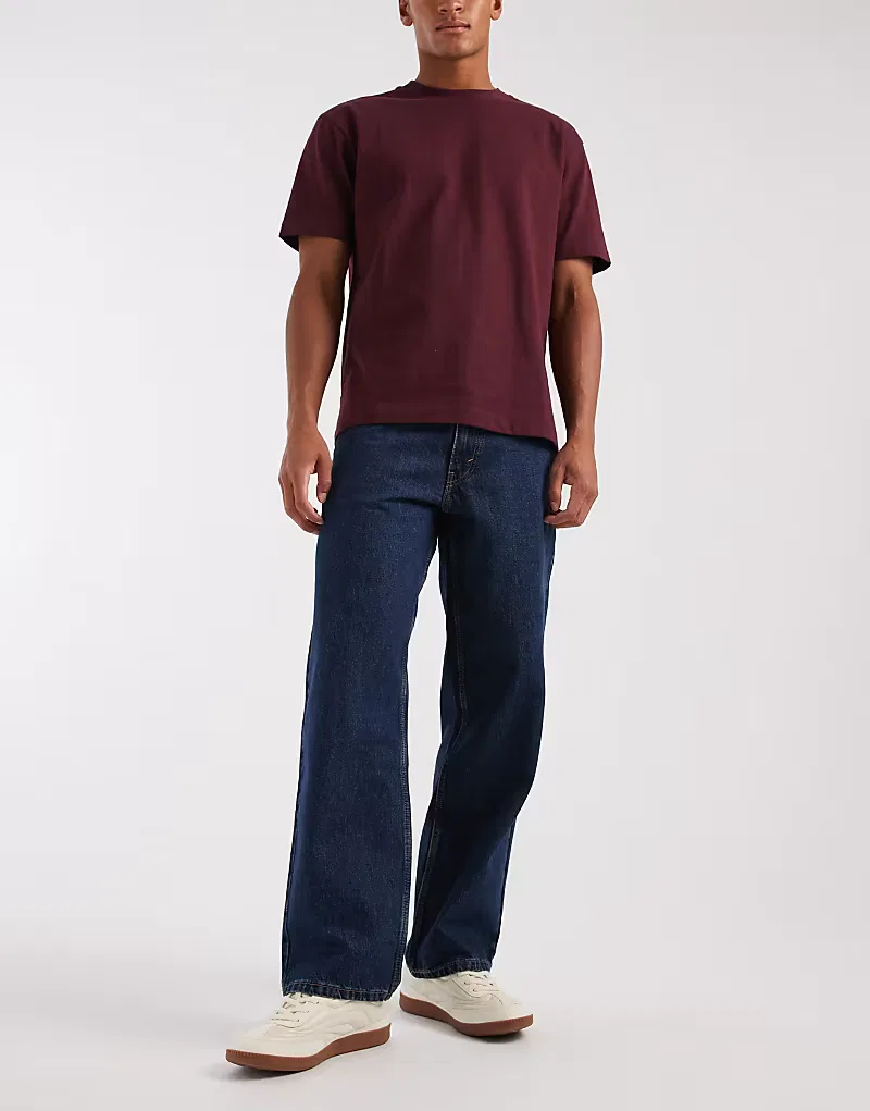Свободные джинсы Levi's 578 средне-синий