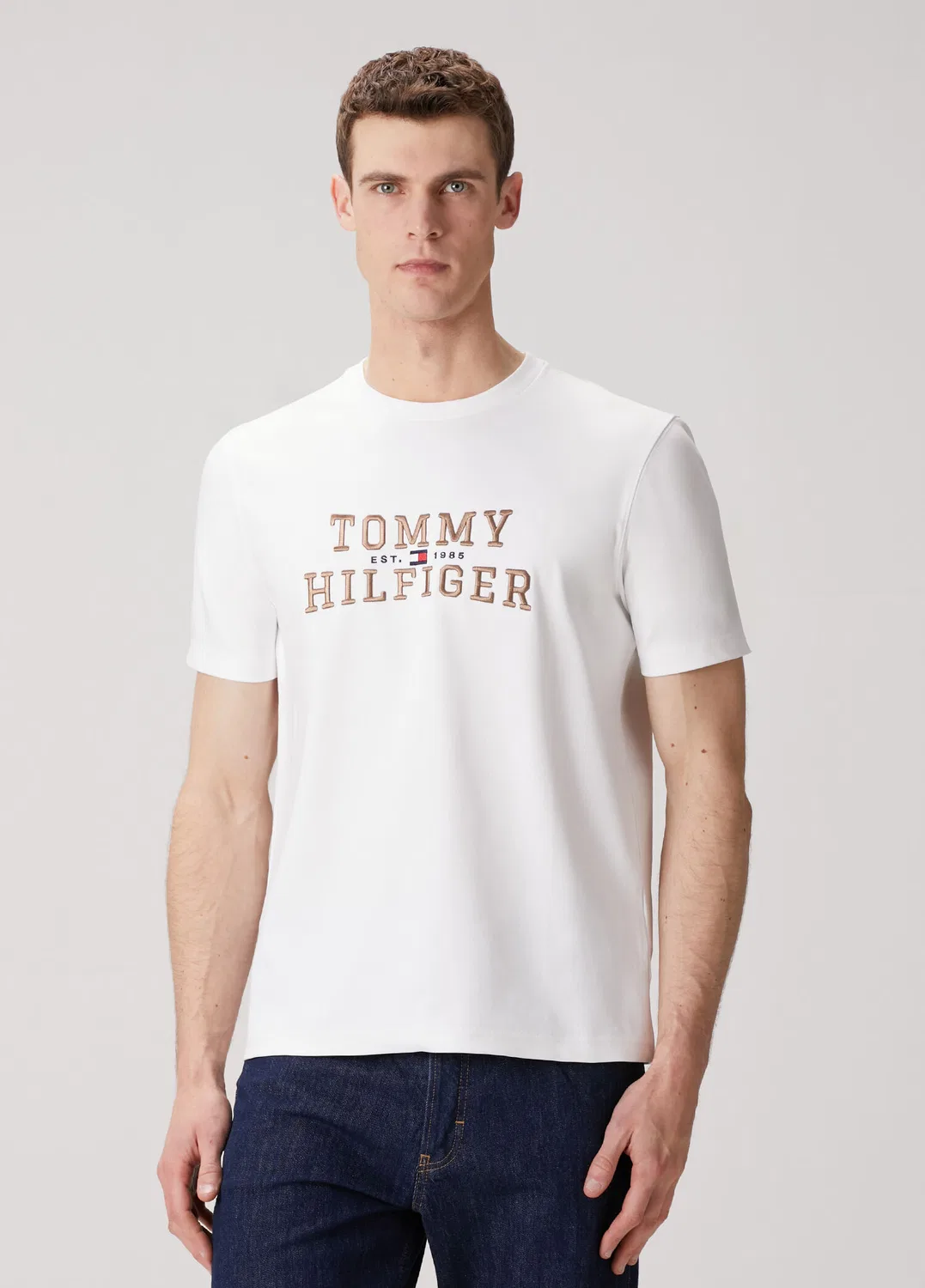 Футболка Icon Tommy Hilfiger, white