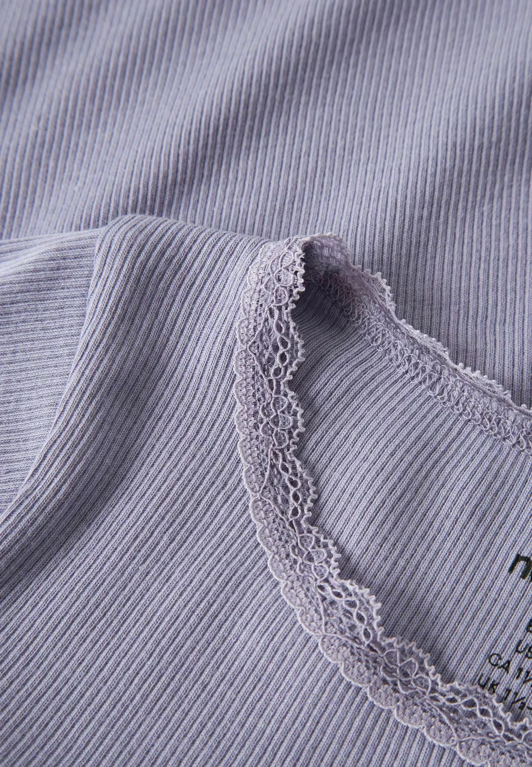 Nmfkab ls top noos - топ с длинными рукавами Name It, Heirloom Lilac — фото 3