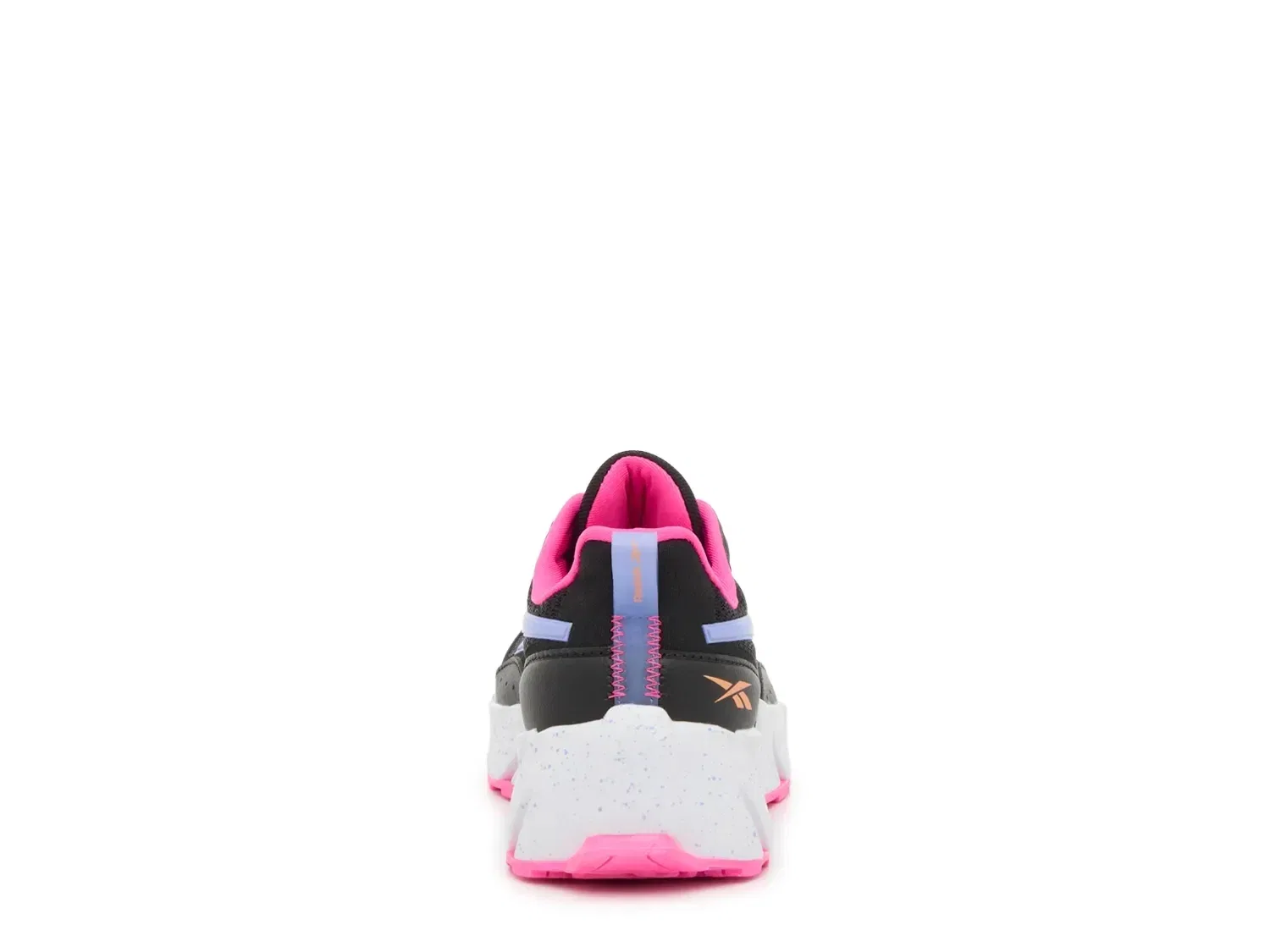 Кроссовки slip-on Vizome, Reebok, Black/Pink — фото 4