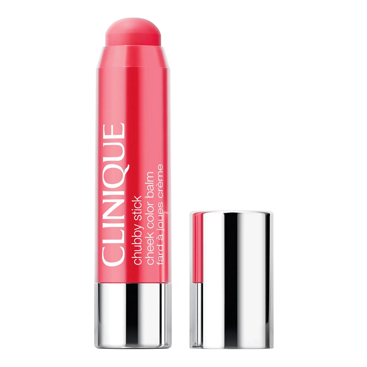 Румяна-стик Chubby Stick Cheek Color Balm CLINIQUE, 6 г, 07 Grandest Guava