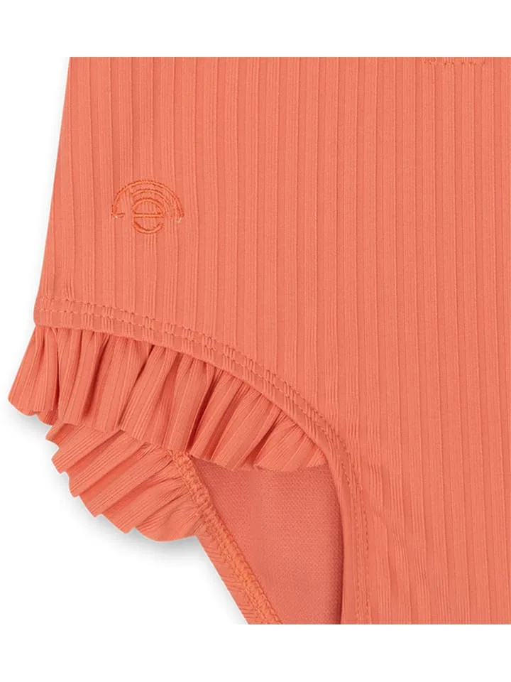 Купальник с принтом Pink Bay Swim Essentials, оранжевый — фото 3
