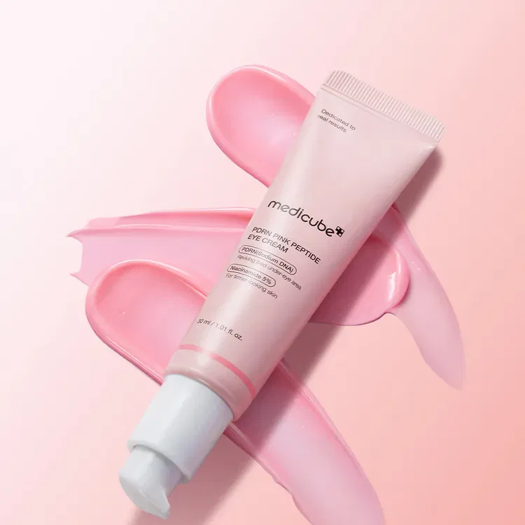 Крем для глаз PDRN Pink Peptide Moisturizing, Medicube — фото 2