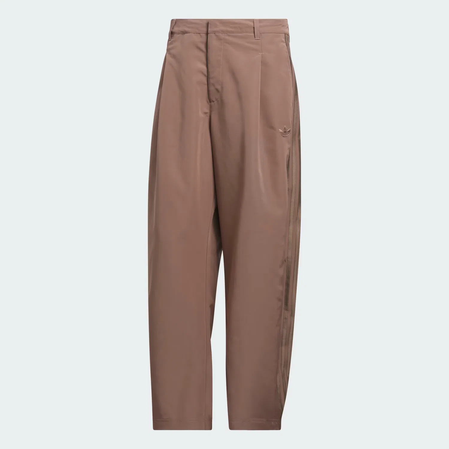 Мужские брюки свободного кроя Originals Woven Barrel Pant Adidas Originals, Trace Brown — фото 4