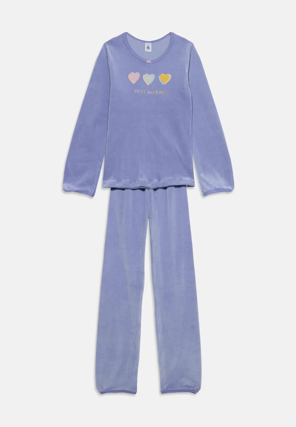 Комплект - пижамный комплект Petit Bateau, Lavander