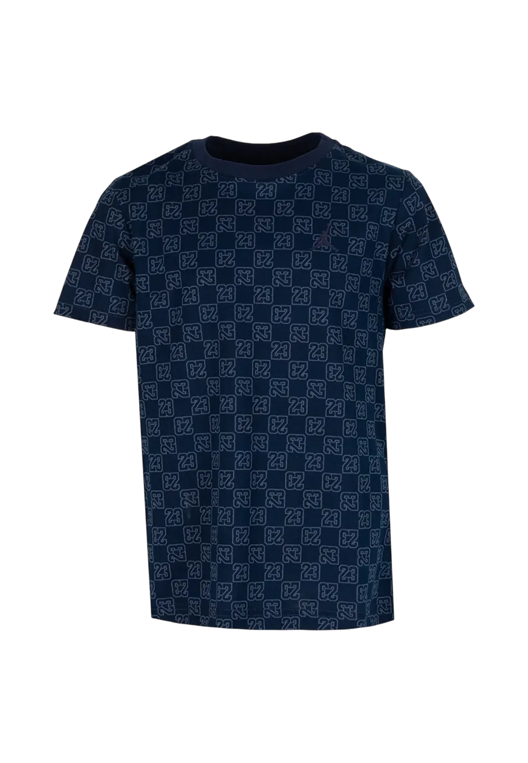 Футболка с принтом 95D365-U90 Nike Sportswear, синий