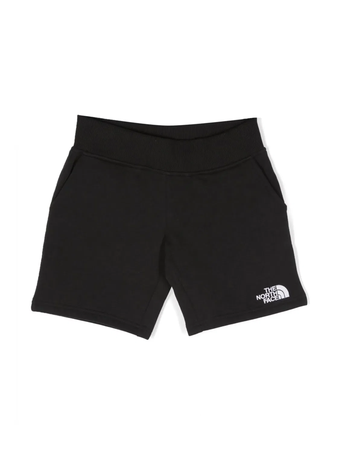 Шорты с логотипом из хлопка The North Face, черный