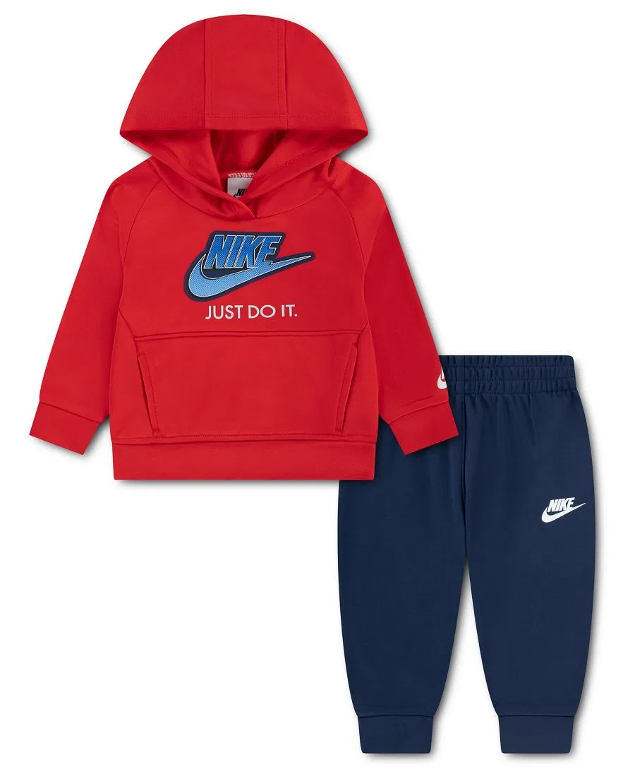 Комплект из худи и брюк Just Do It Nike, Red Midnight Navy