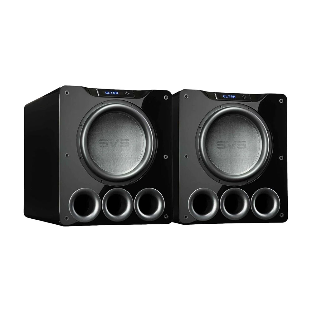 

Сабвуфер SVS PB16-Ultra, 2 шт, глянцевый черный