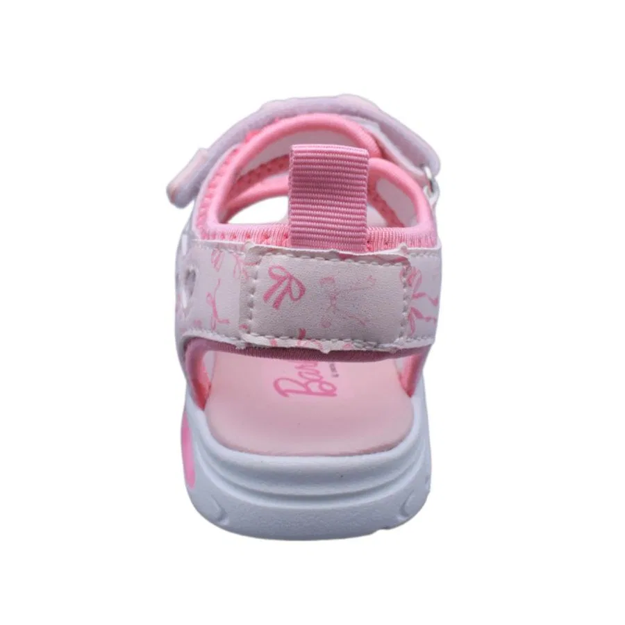 Сандалии с подсветкой Barbie Light-Up Sandals, Light Pink Heart — фото 4